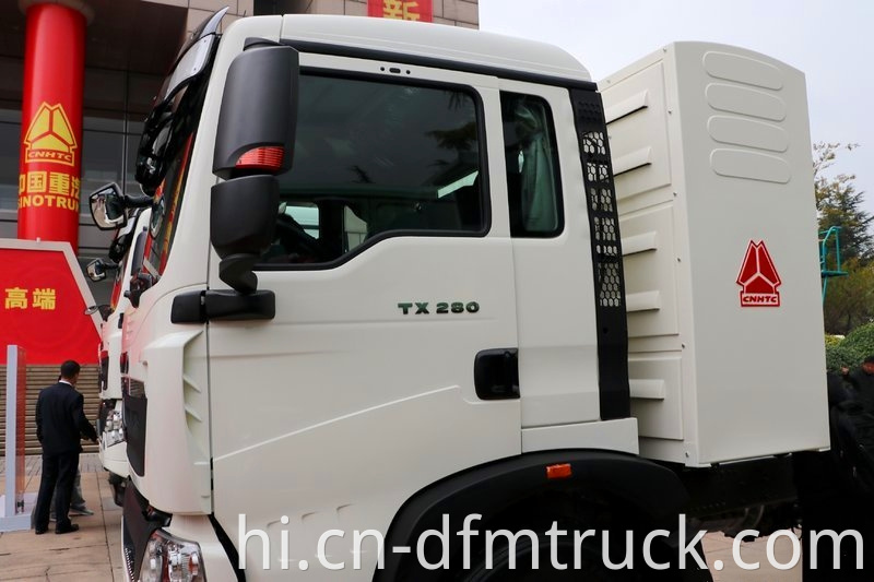 HOWO TX5 6X4 Electric Municipal Truck